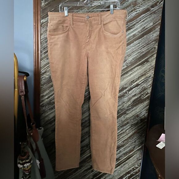 Pilcro & the Letterpress high rise script corduroy pants - Picture 3 of 6